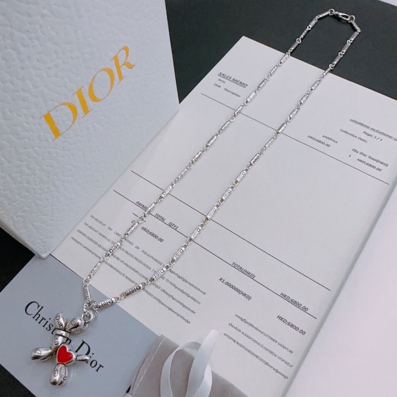 chr1st1an D10r necklaces